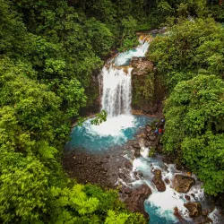 El Rodeo Waterfall - Acosta