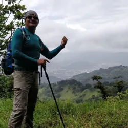 Escazú Mountain Range - Ciudad Colon
