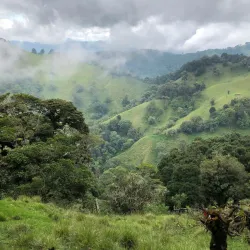 Escazú Mountain Range - Ciudad Colon