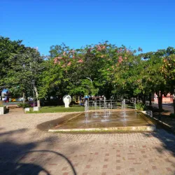Parque Central de Ciudad Colón - Ciudad Colon