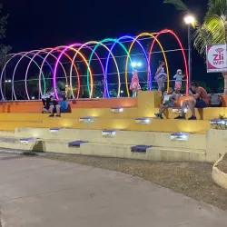 Parque Central de Ciudad Colón - Ciudad Colon