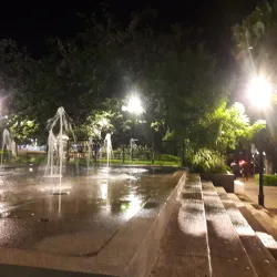Parque Central de Ciudad Colón - Ciudad Colon