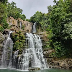 Baru Waterfall - Dominical