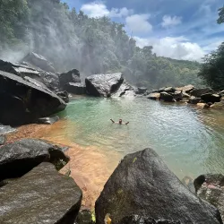 Nauyaca Waterfalls - Dominical