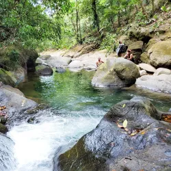 Catarata El Pavón - Esparza