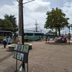 Parque Central de Esparza - Esparza