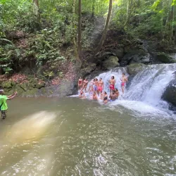 Naranjo Waterfall - Jaco Beach