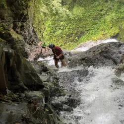 Naranjo Waterfall - Jaco Beach