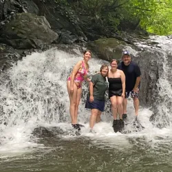 Naranjo Waterfall - Jaco Beach