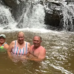Naranjo Waterfall - Jaco Beach