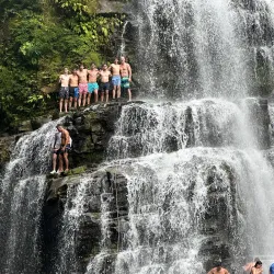Naranjo Waterfall - Jaco Beach