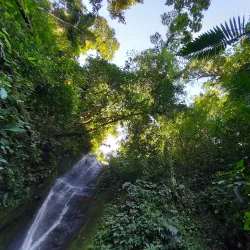 Guapiles Waterfall - Limon