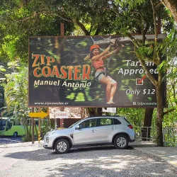 Manuel Antonio Canopy Tour - Manuel Antonio