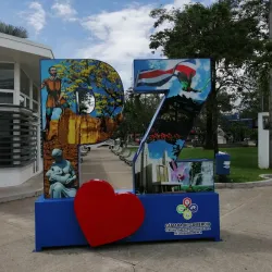 San Isidro de El General Central Park - Perez Zeledon