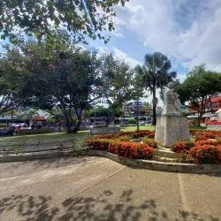 San Isidro de El General Central Park - Perez Zeledon