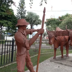 San Isidro de El General Central Park - Perez Zeledon