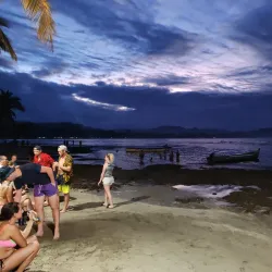 Puerto Viejo Nightlife - Puerto Viejo - de Talamanca