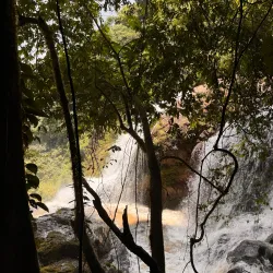 El Rodeo Waterfall - Puriscal