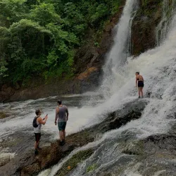 El Rodeo Waterfall - Puriscal