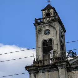 Puriscal Central Park and Church - Puriscal