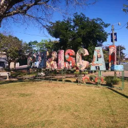 Puriscal Central Park and Church - Puriscal