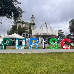 Puriscal Central Park and Church - Puriscal