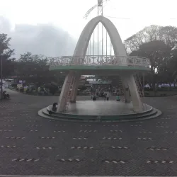 Puriscal Central Park and Church - Puriscal