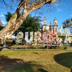 Puriscal Central Park and Church - Puriscal