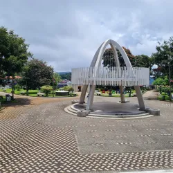 Puriscal Central Park and Church - Puriscal