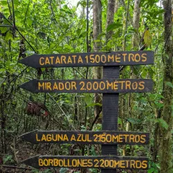 Rio Celeste and Tenorio Volcano National Park - Quesada