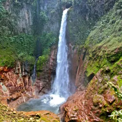 Catarata del Toro Waterfall - San Isidro
