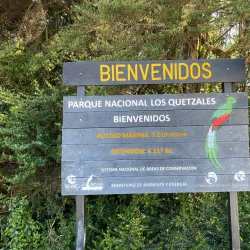 Los Quetzales National Park - San Isidro
