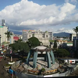 Central Park (Parque Central) - San Jose