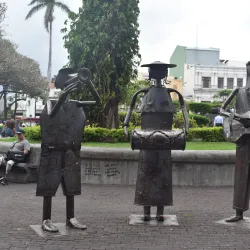 Central Park (Parque Central) - San Jose