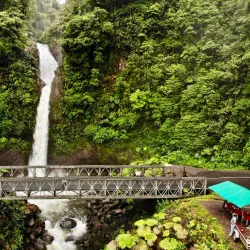 La Paz Waterfall Gardens - San Luis