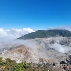 Poás Volcano National Park - San Luis