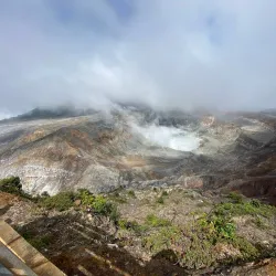 Poás Volcano National Park - San Ramon