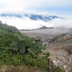 Poás Volcano National Park - San Vicente