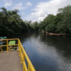 Sarapiquí River - San Vicente