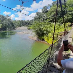 Sarapiquí River - San Vicente
