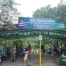 Sarapiquí River - San Vicente