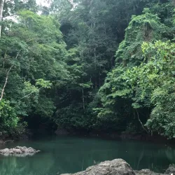 Rio Claro Waterfalls - San Vito