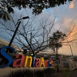 Parque Central de Santa Ana - Santa Ana