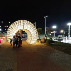 Parque Central de Santa Ana - Santa Ana