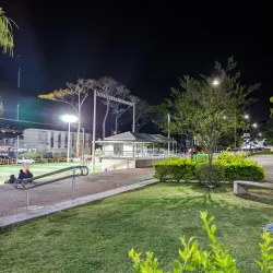 Parque Central de Santa Ana - Santa Ana