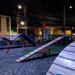 Parque Central de Santa Ana - Santa Ana