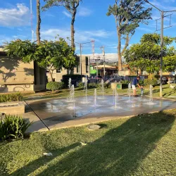 Parque Central de Santa Ana - Santa Ana