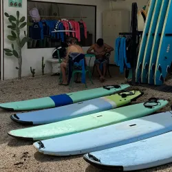Surfing Lessons and Schools - Tamarindo