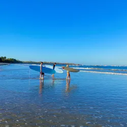Surfing Lessons and Schools - Tamarindo