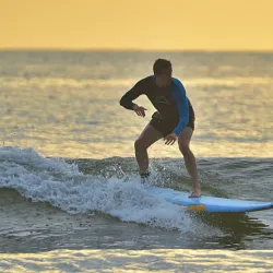 Surfing Lessons and Schools - Tamarindo